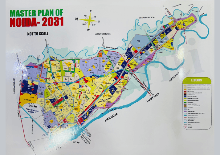 Noida Map
